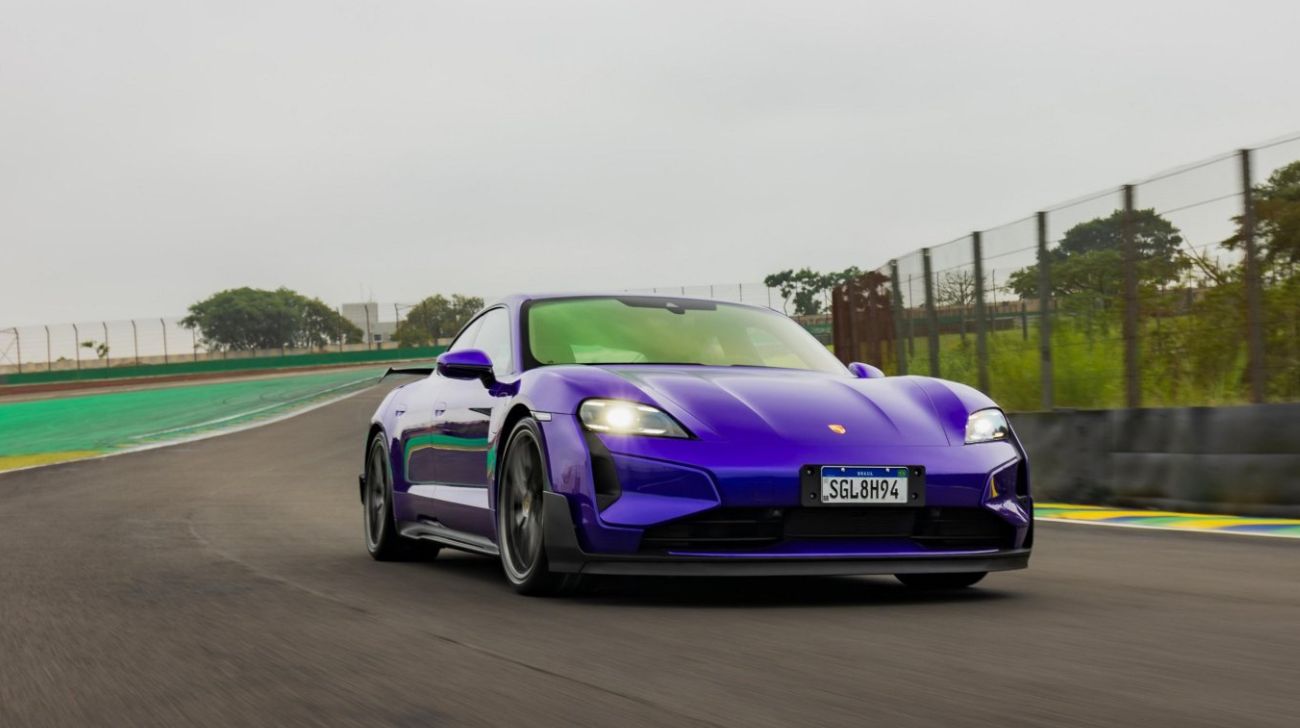 Porsche Taycan Turbo GT Sets Another Lap Record