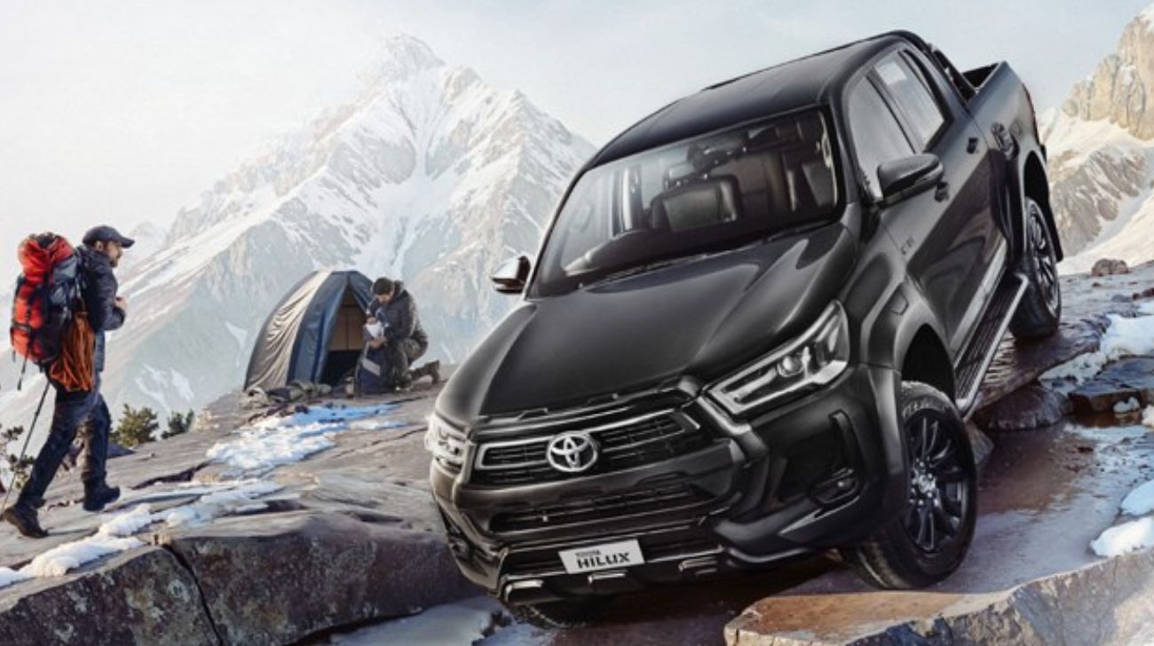 Toyota Hilux Black Edition: The Same, But Blacker