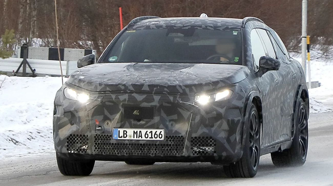 Mercedes-AMG’s 1000bhp Electric SUV Takes Shape