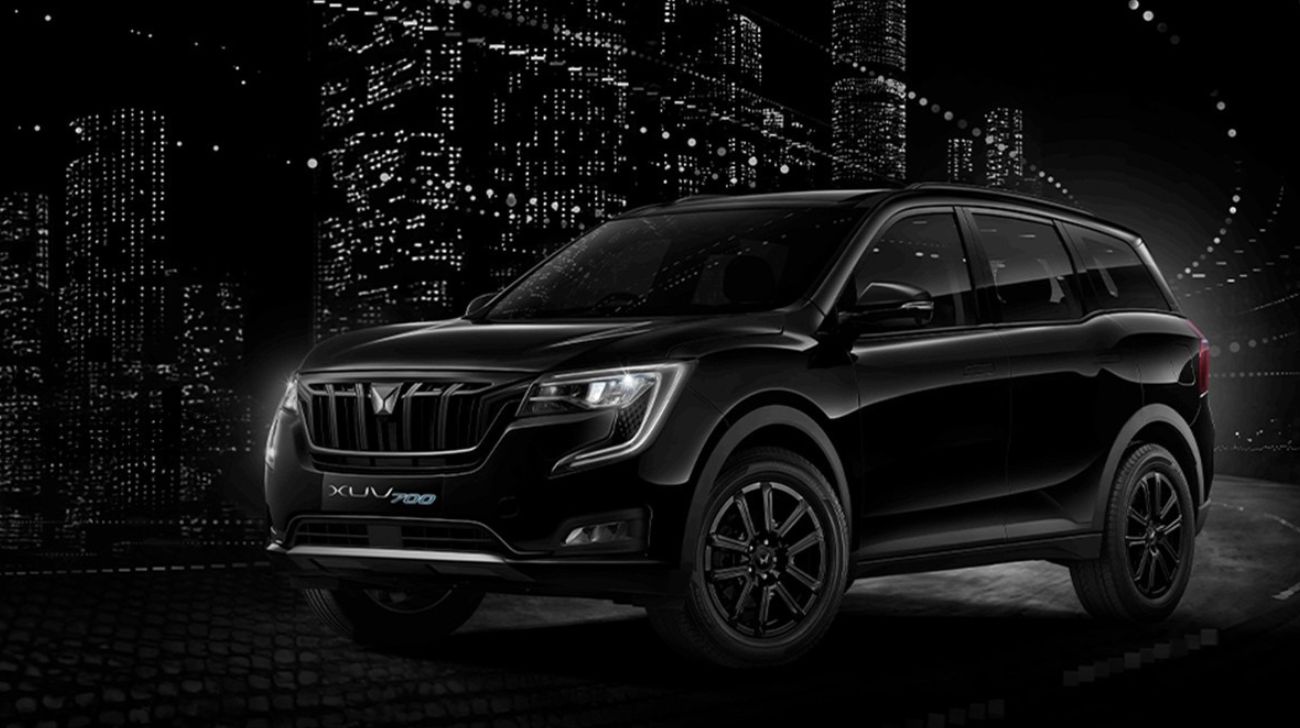 Mahindra XUV700 Ebony Edition: The Finale