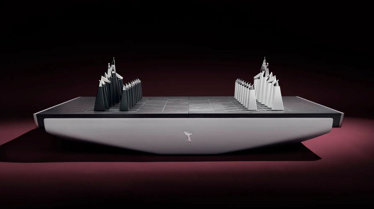 This Chess Set Costs More Than My First Car