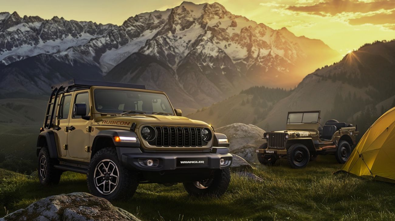 Jeep India Rolls Out the Wrangler Willys ‘41 Special Edition