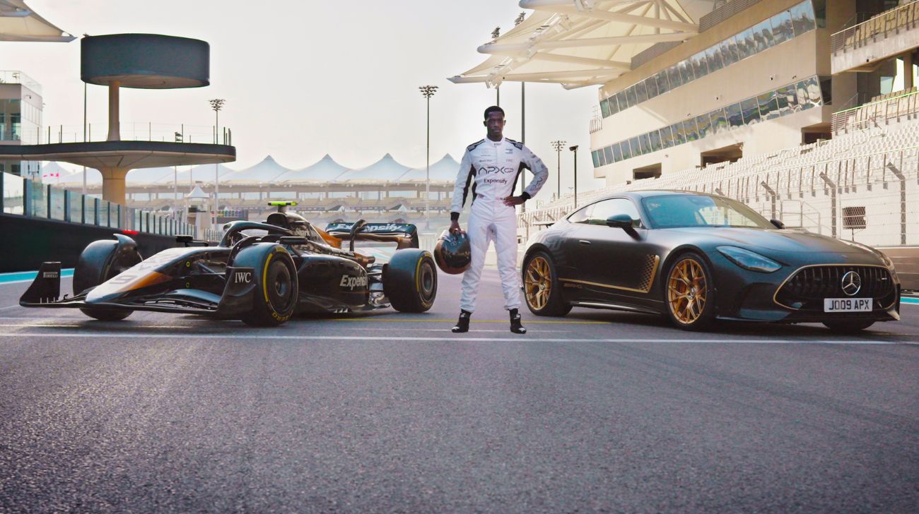 This AMG GT Exists Because Brad Pitt Made a Movie
