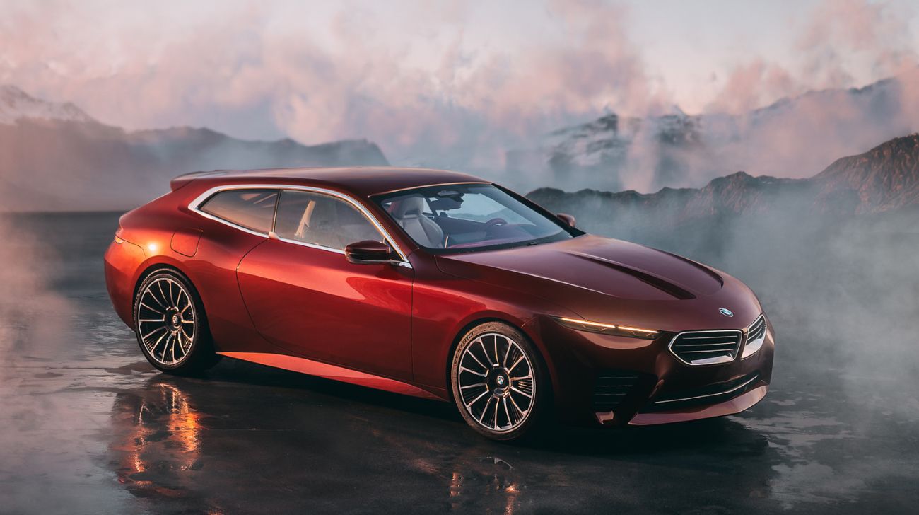 BMW M8-based Speedtop concept unveiled with a V8