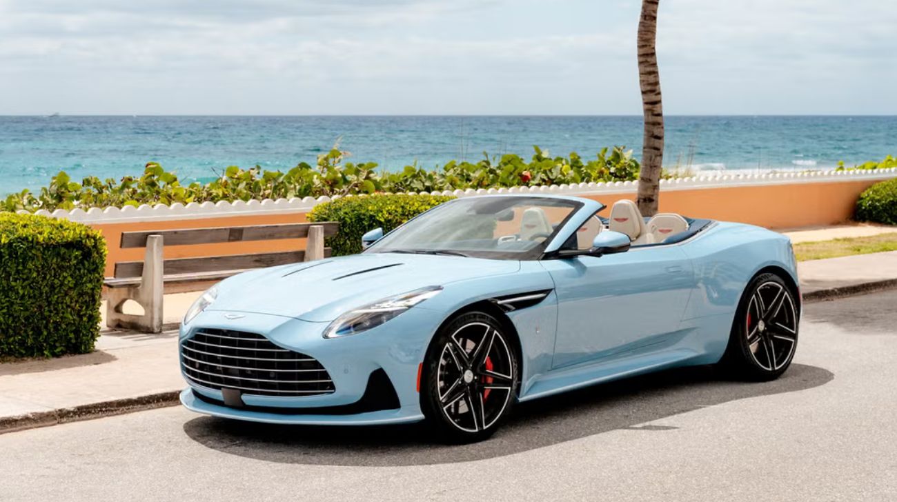 Aston Martin DB12 Palm Beach Edition
