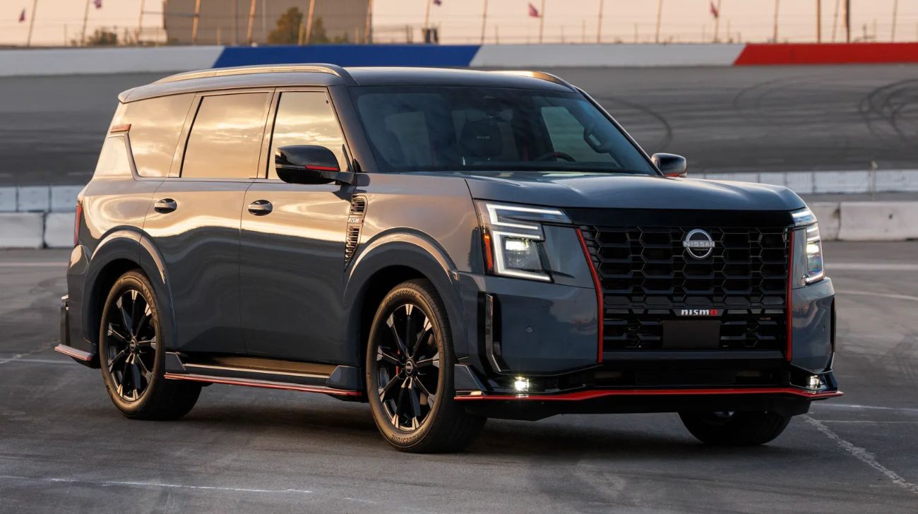 The 2026 Nissan Armada Nismo: A 2.8-Tonne Stampede