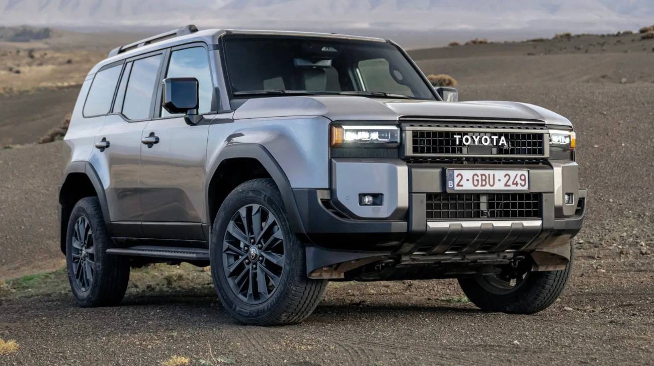 The Toyota Land Cruiser Hybrid Is Here
