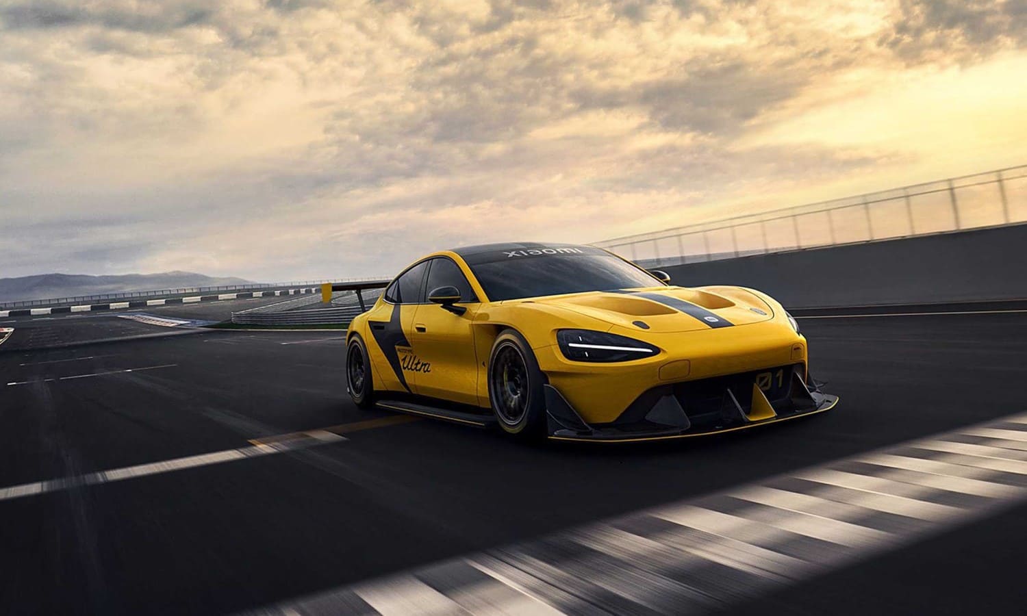 The Xiaomi SU7 Ultra is the 3rd fastest car on the Nurburgring Nordschleife, ever!