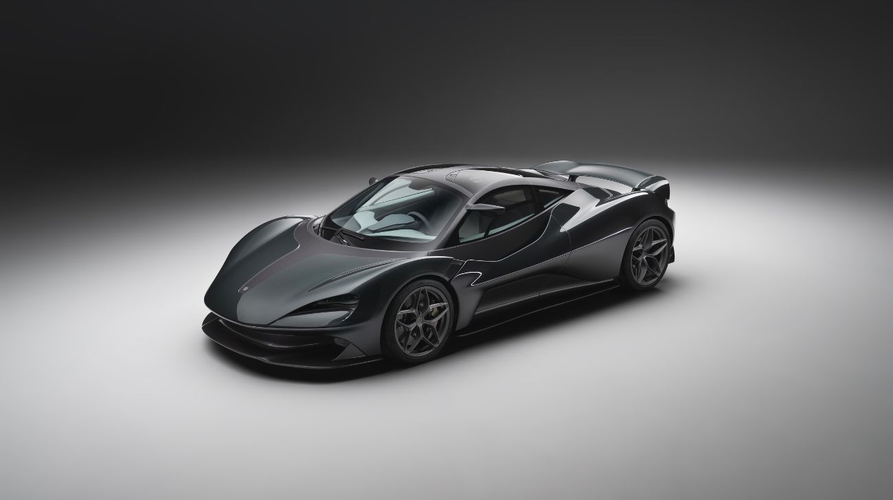 Lanzante Unleashes the 95-59: A 850bhp+ Tri-Seater Supercar