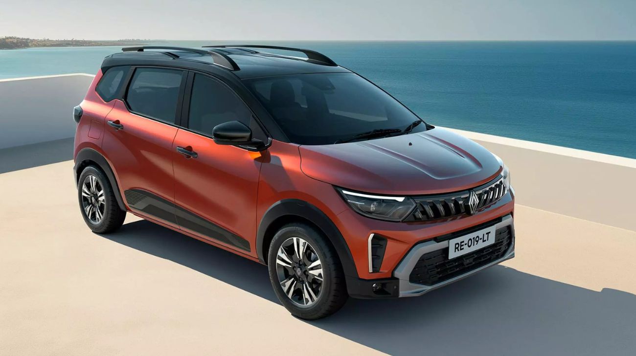2025 Renault Triber Facelift Launched From Rs 6.29 Lakh