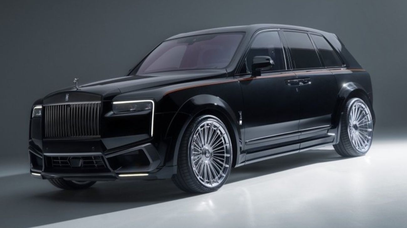 Novitec’s Overdose Turns the Cullinan Series II Into a Street-Sized Yacht