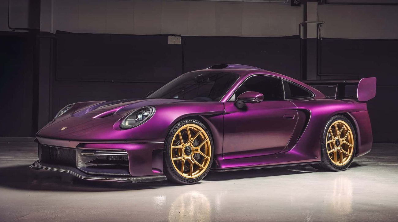 RML GTH: A Hypercar Porsche Never Built