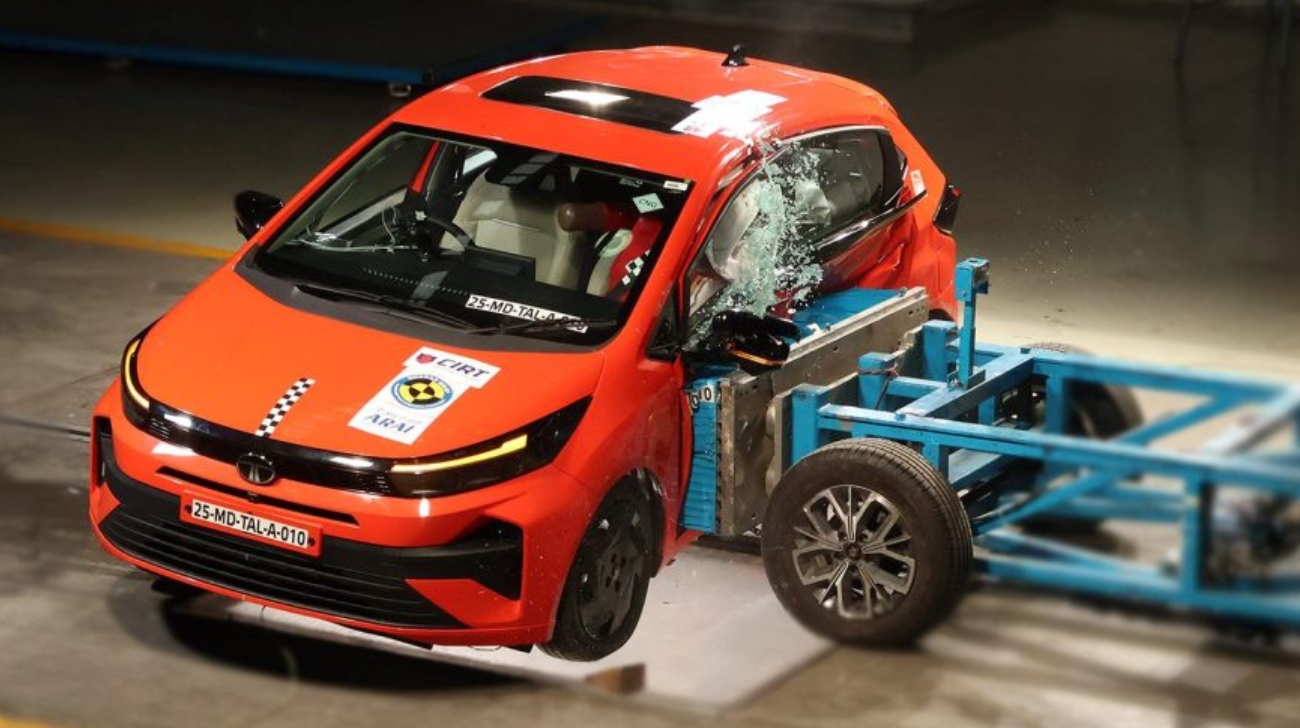 Tata Altroz bags 5-star Bharat NCAP rating
