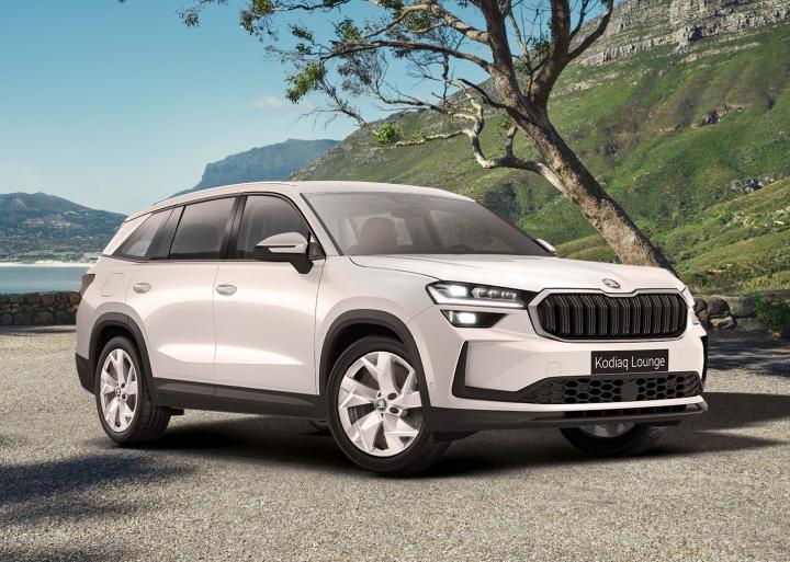 Skoda Introduces the Kodiaq Lounge 5-Seater at ₹39.99 Lakh