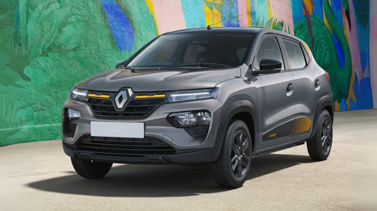Renault Kwid marks 10 years with Anniversary Edition