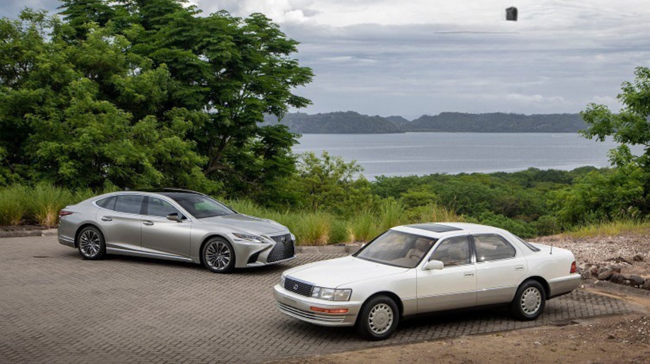 Lexus LS Bows Out After 36 Years: Farewell to a Flagship!