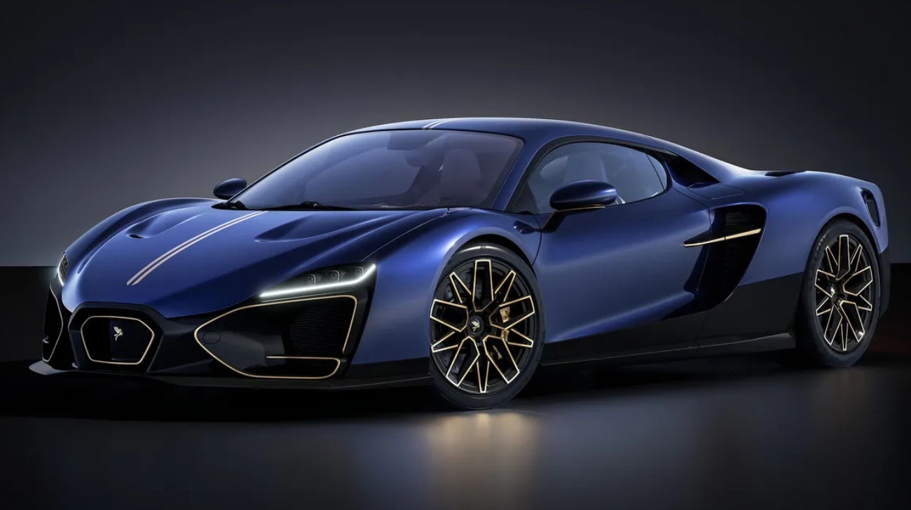Vittori’s new V12 hypercar is pure Italian drama