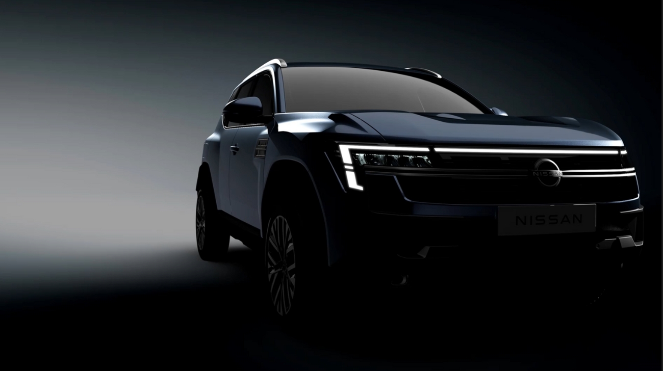 Nissan Tekton previewed ahead of 2026 debut in India