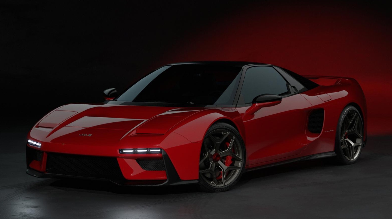 Honda NSX ‘Tensei’ Restomod