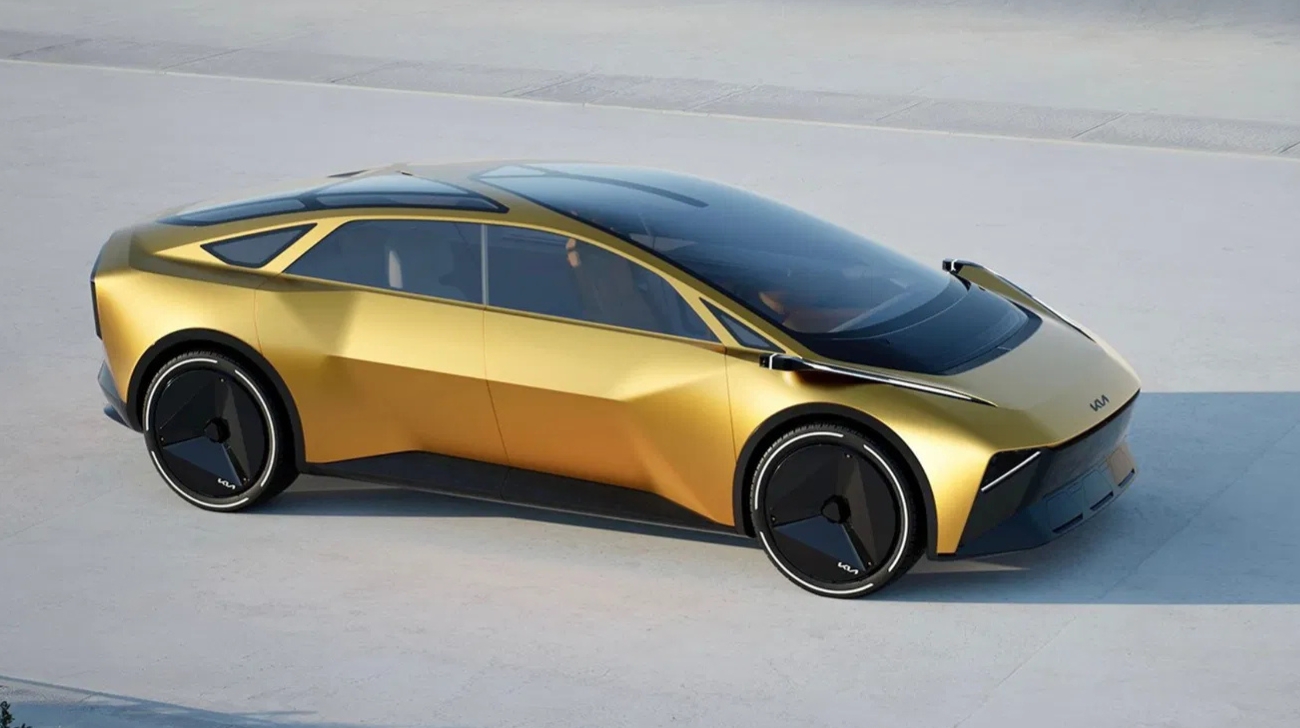 A Future Kia… or a Design Studio Daydream?