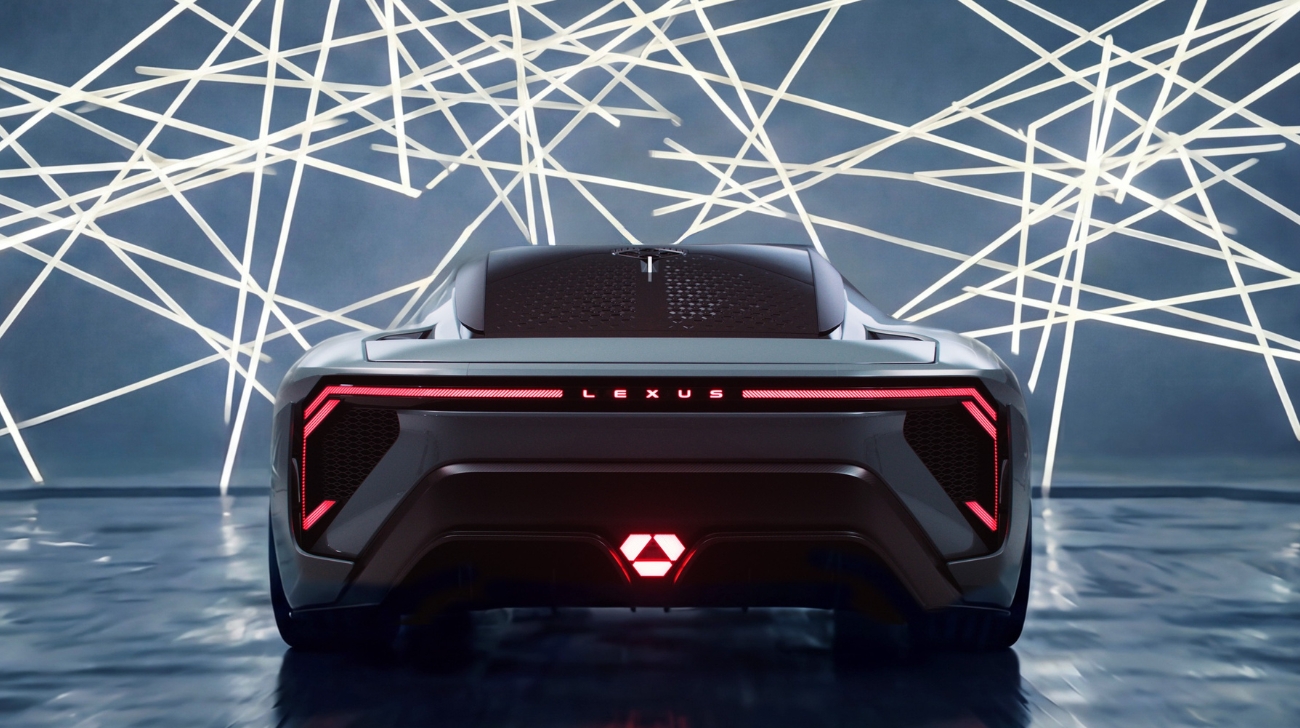 The Lexus LFA Concept Returns but This Time It Is Electric