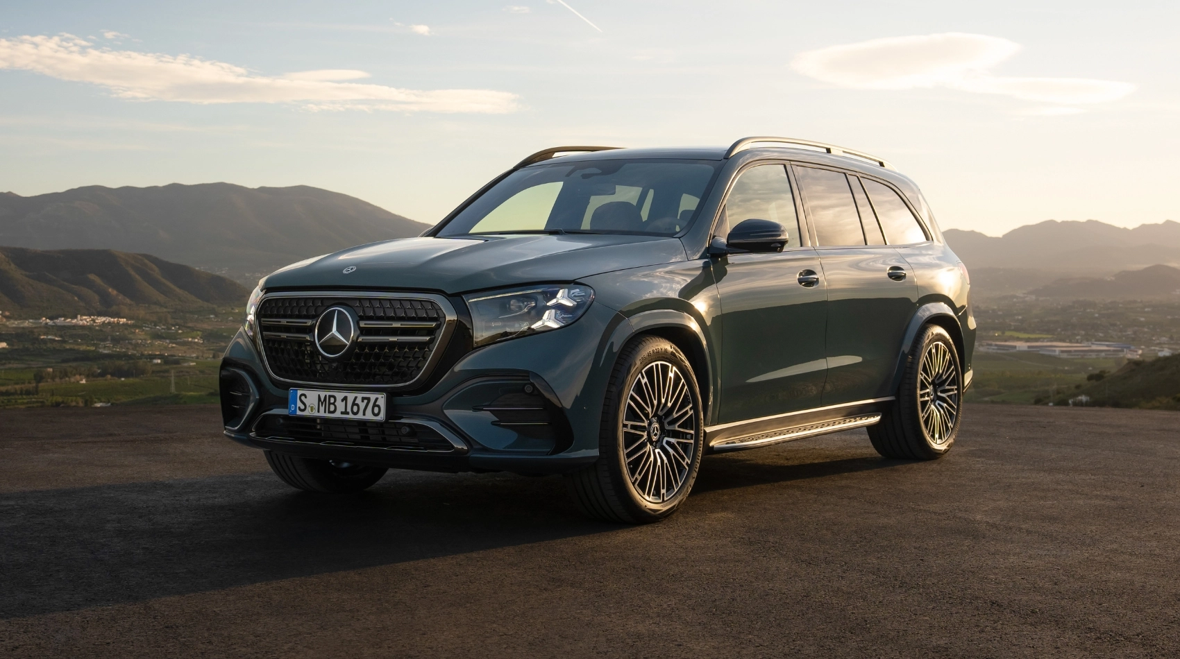 Mercedes GLS SUV Updated Overseas