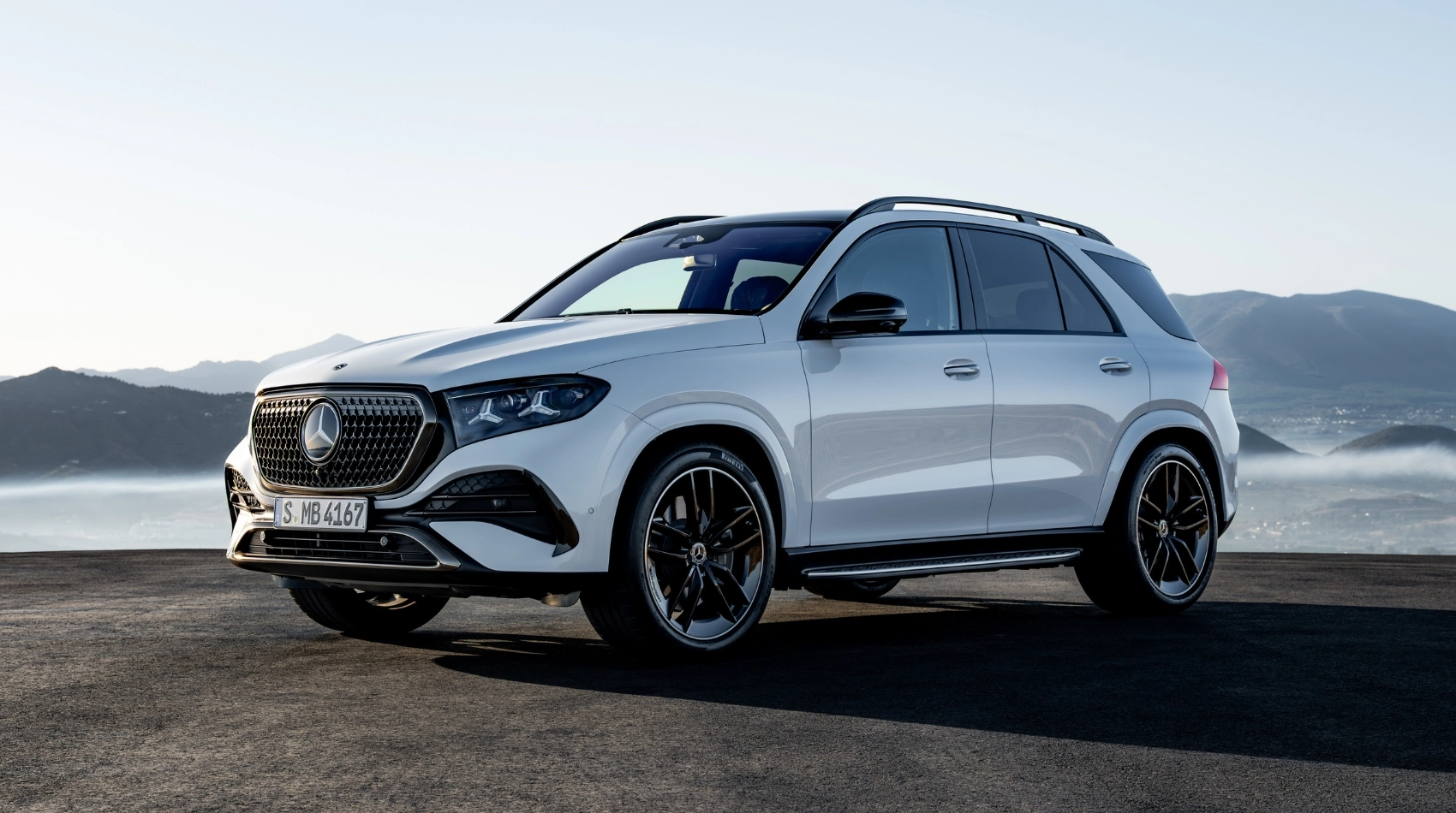 Mercedes GLE SUV Updated Overseas
