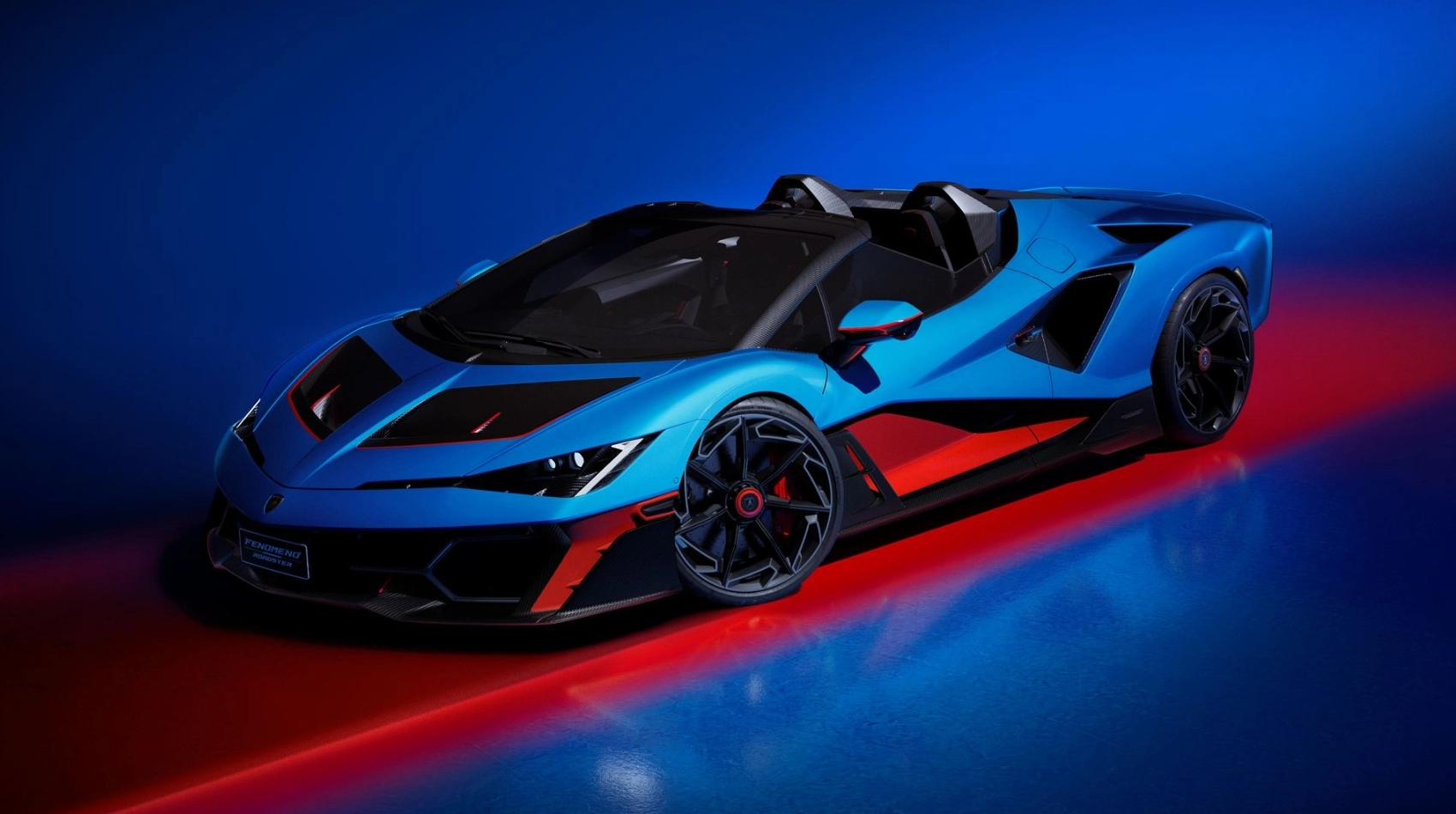 Lamborghini Fenomeno Roadster unveiled
