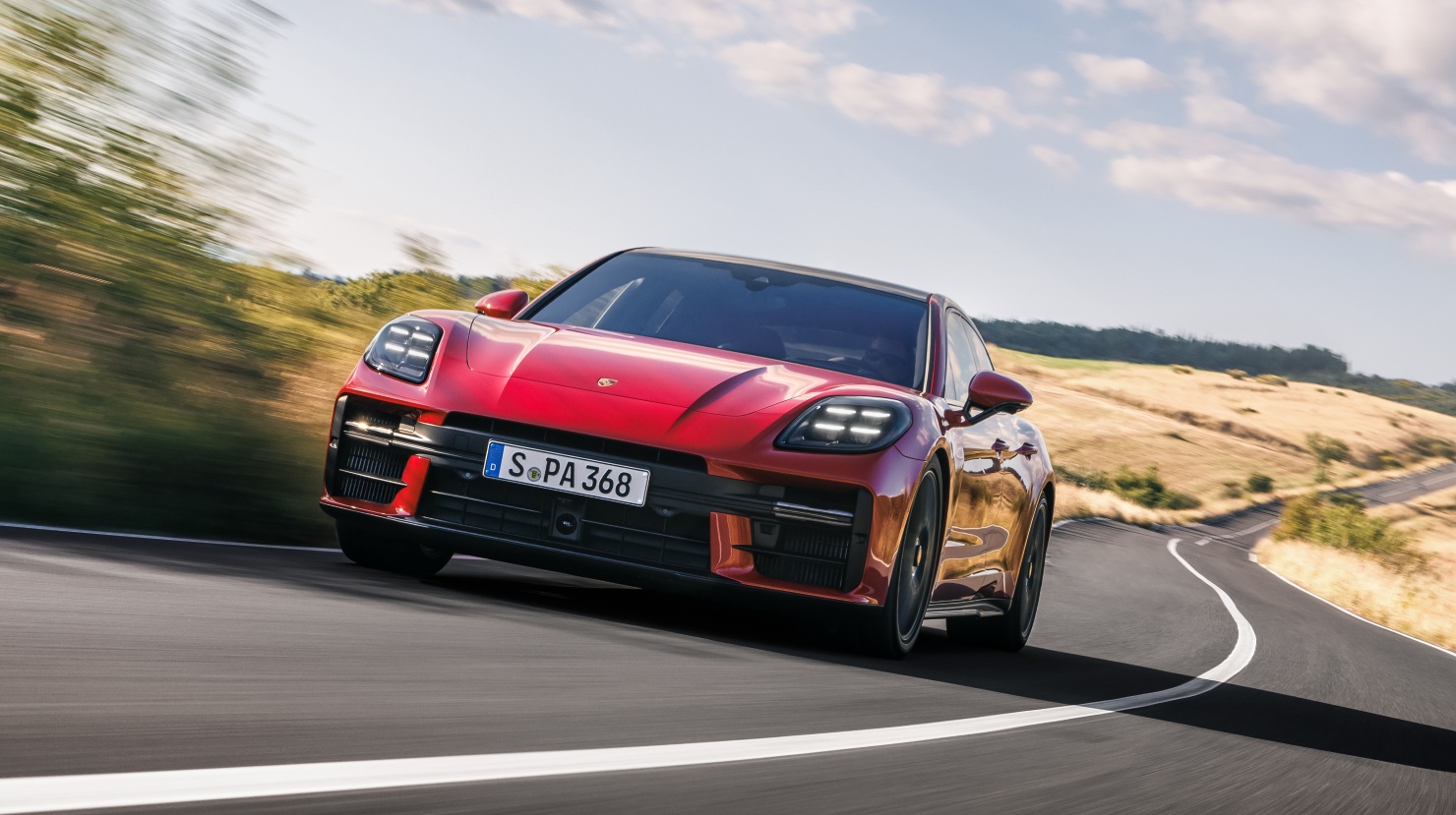 2025 Porsche Panamera Turbo S E-hybrid And Gts Unmatched Power And Performance Unveiled