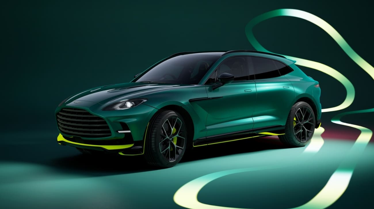 Aston Martin Dbx707 Pays Tribute To Its Formula 1 Team With Amr24 Edition
