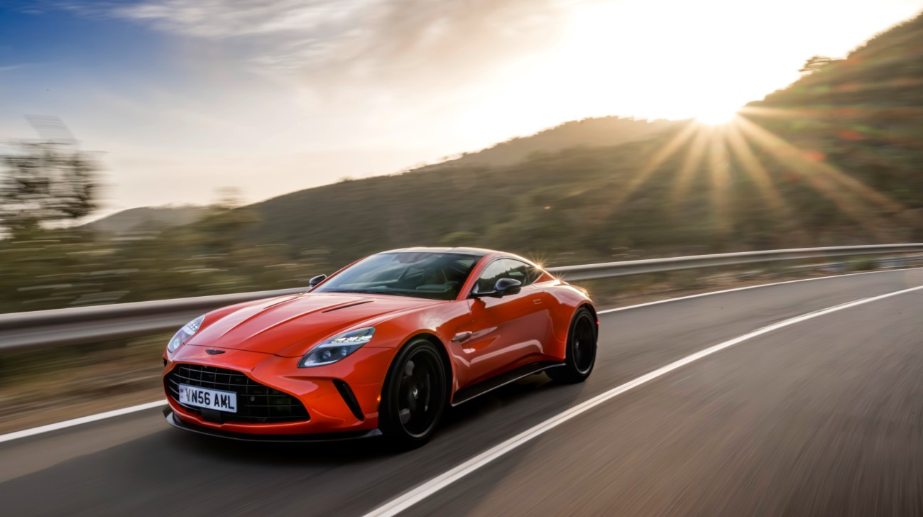 Aston Martin Vantage, the 665 Bhp Monster, Launched in India at INR 3.99 Crore