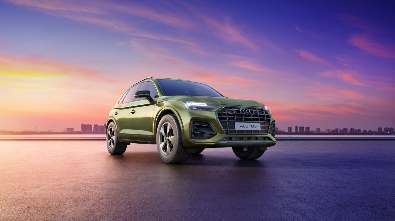 Audi Q5 Bold Edition Launched At Rs 7230 Lakh