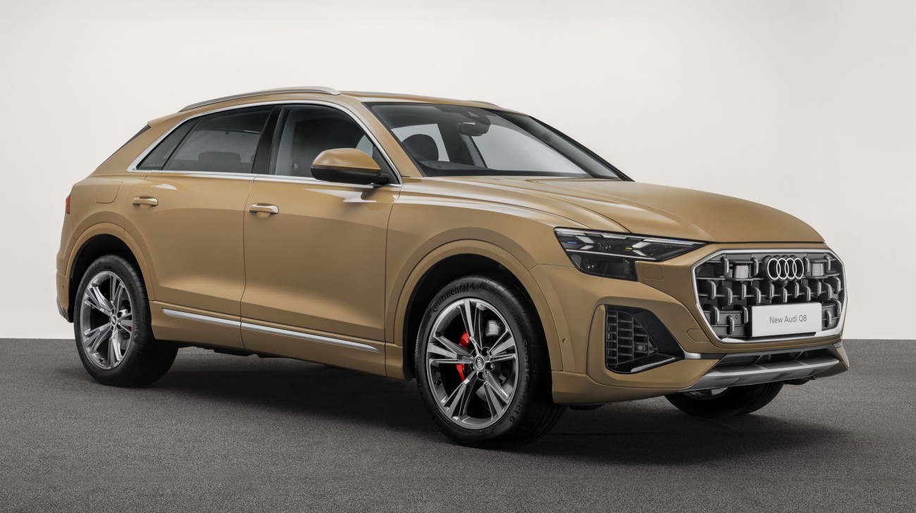 Audi Q8 Facelift Launched in India at Rs 1.17 Crore