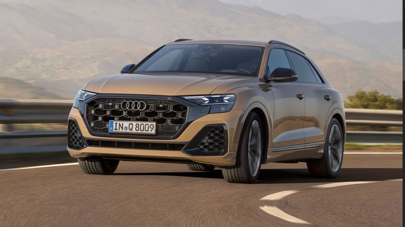 Audi Q8 Open for Booking, Launch on August 22