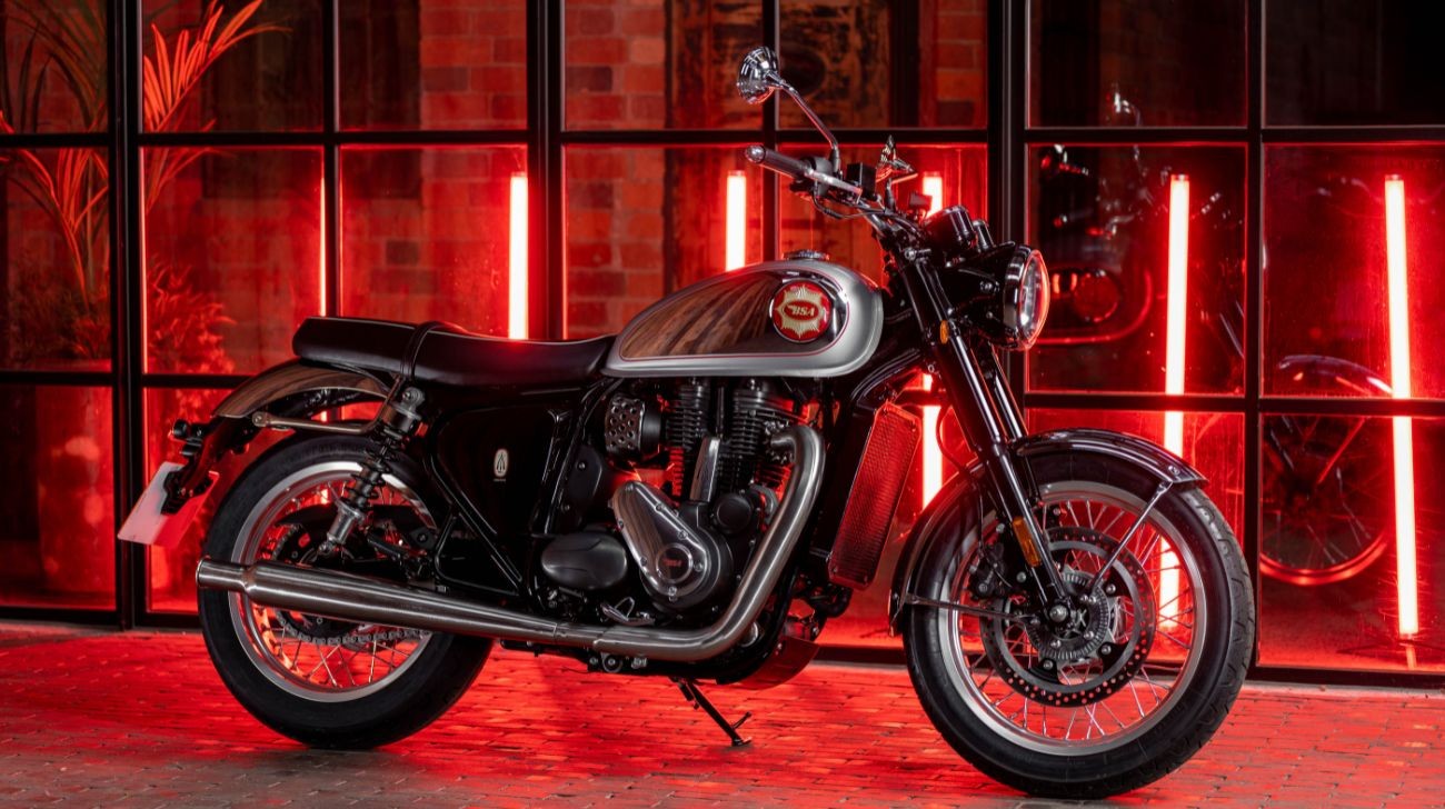 BSA Goldstar 650 launched in India Rs. 2.99 Lakh