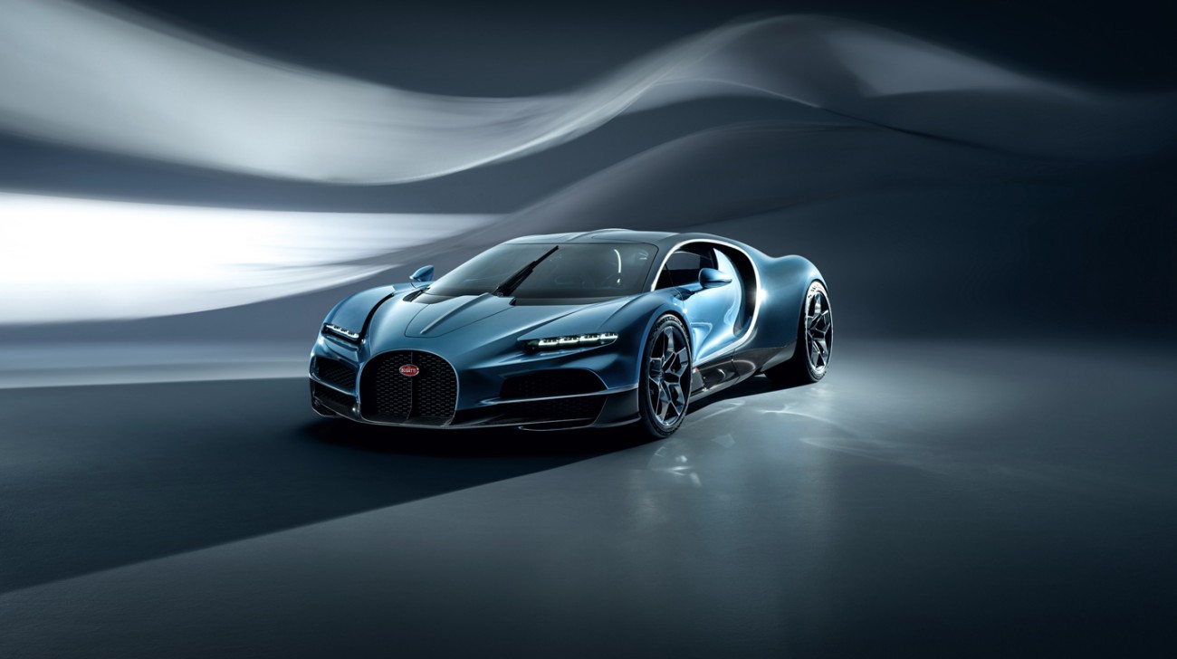 Bugatti Unleashes V16 Hybrid Tourbillon Producing 1800 Hp