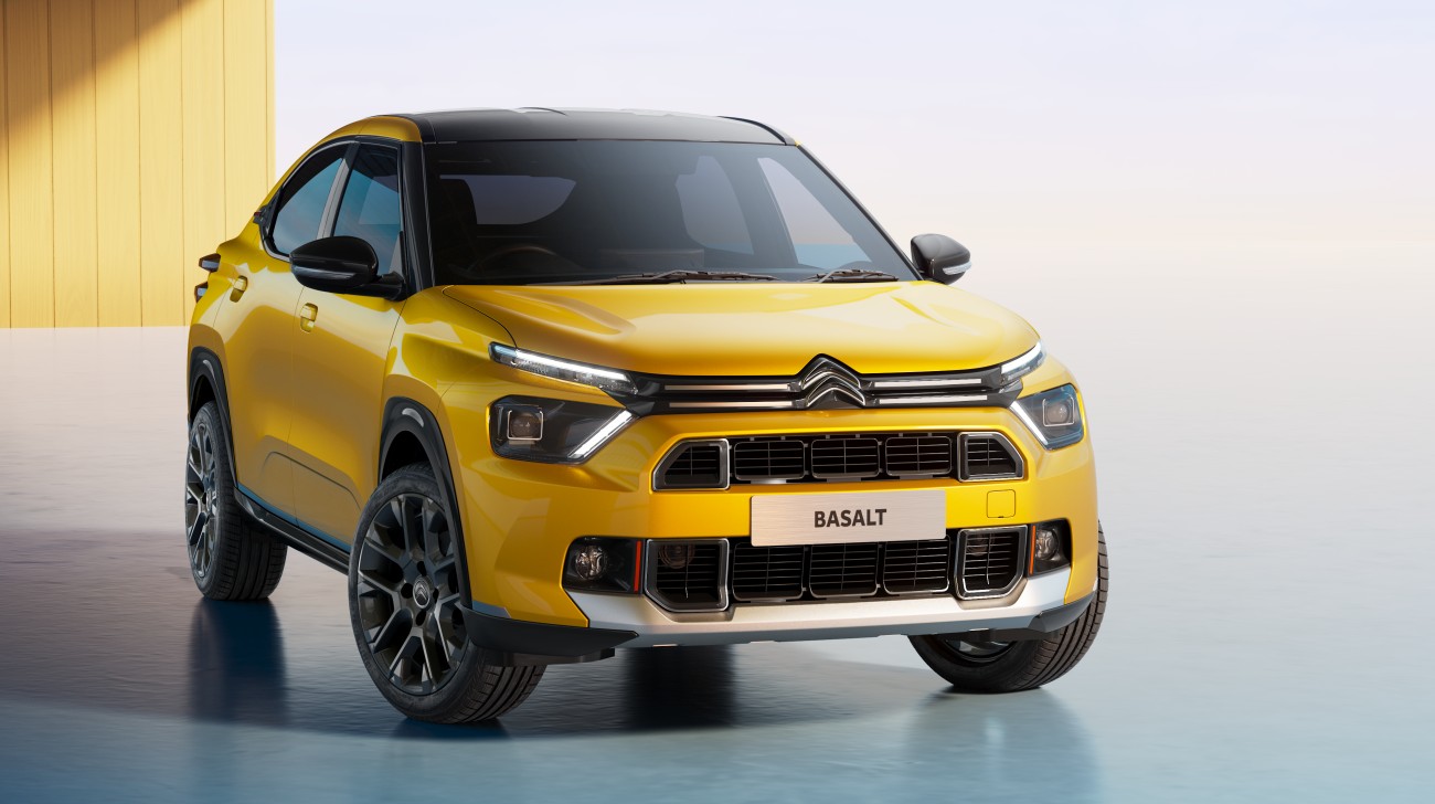 Citroen Basalt To Be Unveiled On August 2 The Coupe-suv Battle Begins