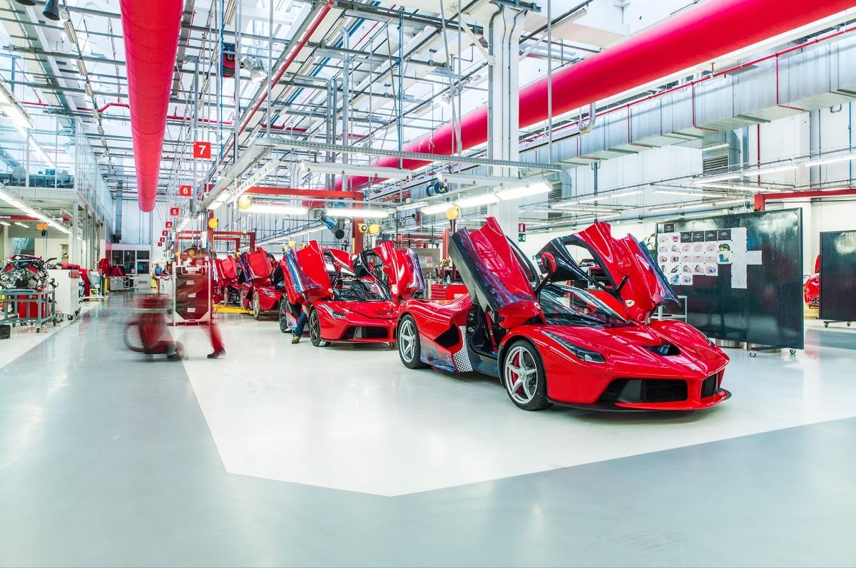 Ferrari Unveils E-building For Electrifying Future