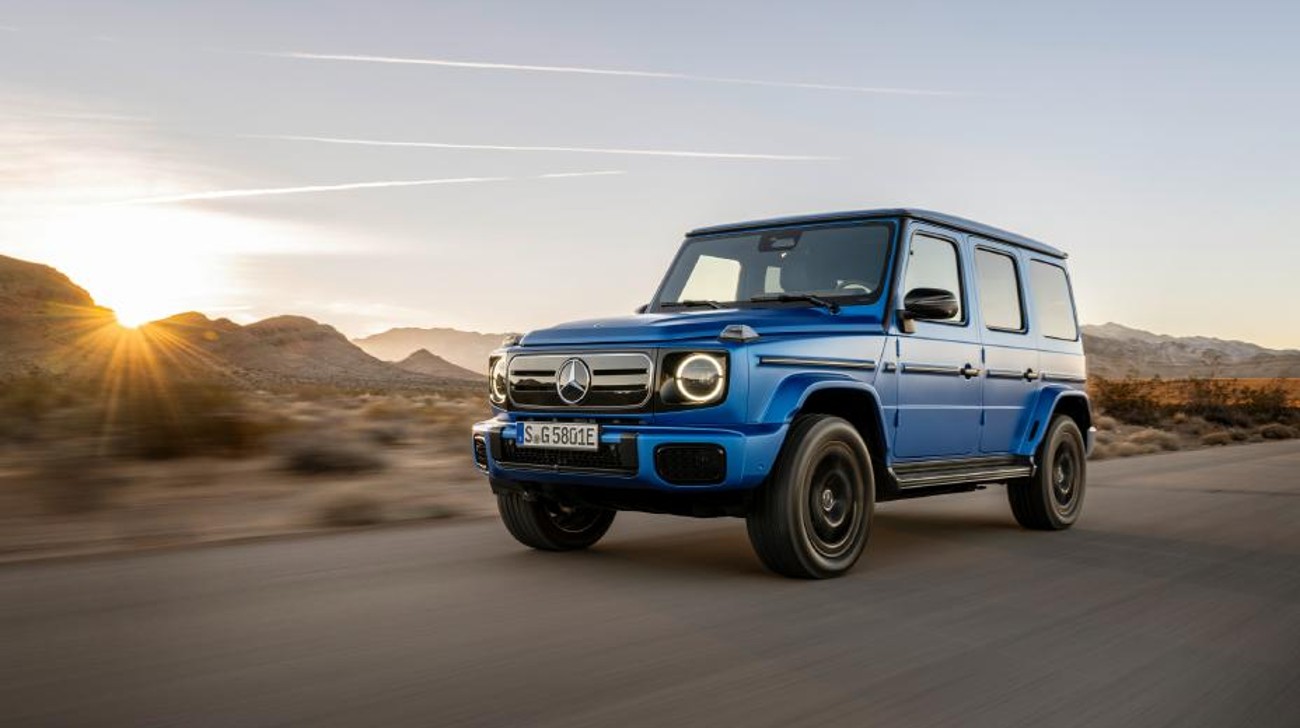 First Electric G-wagons Bookings Open