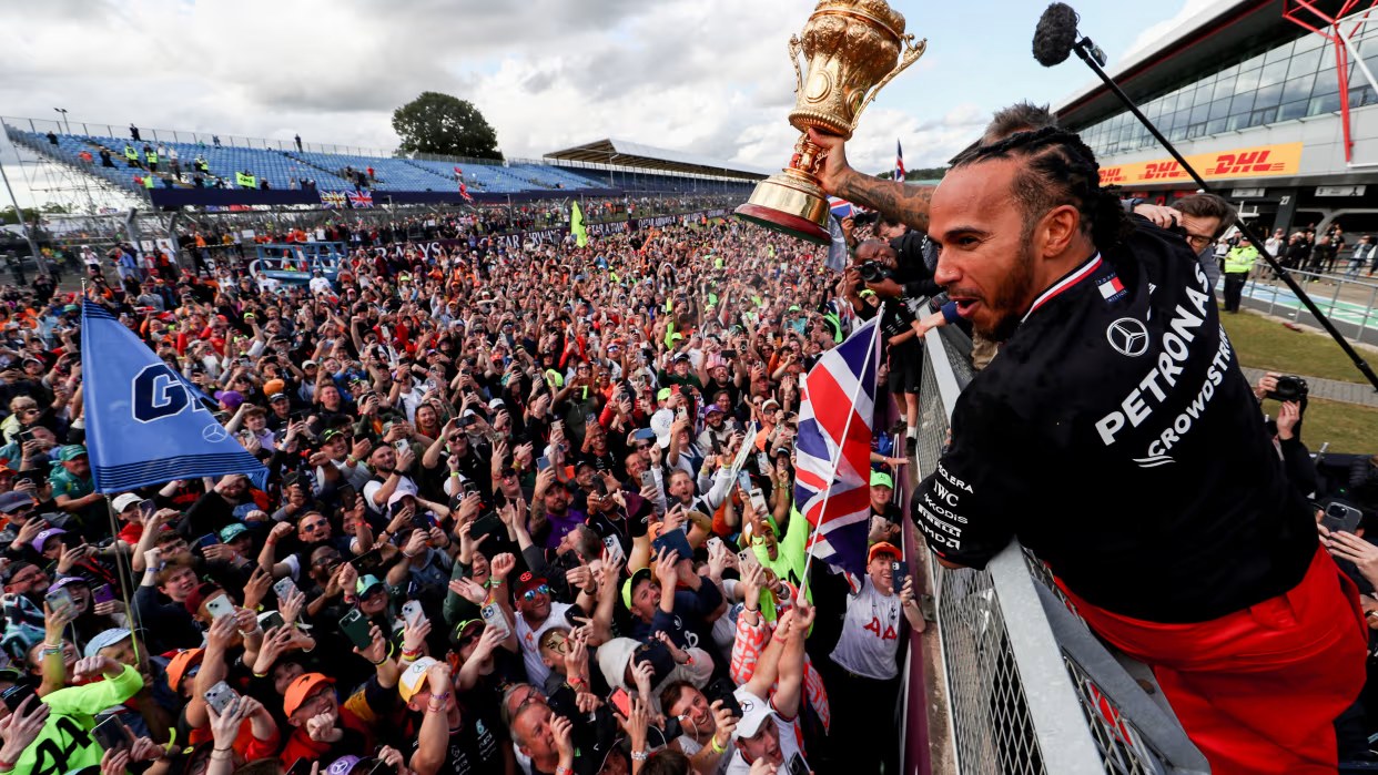 Hamilton Secures Record Ninth Win At British Gp