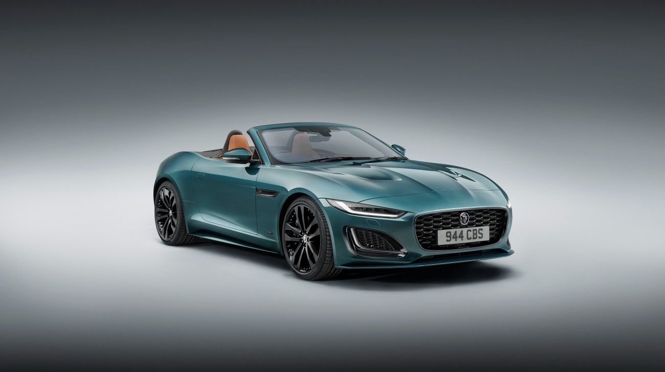 Jaguar Bids Adieu To F-type With Its Final Model