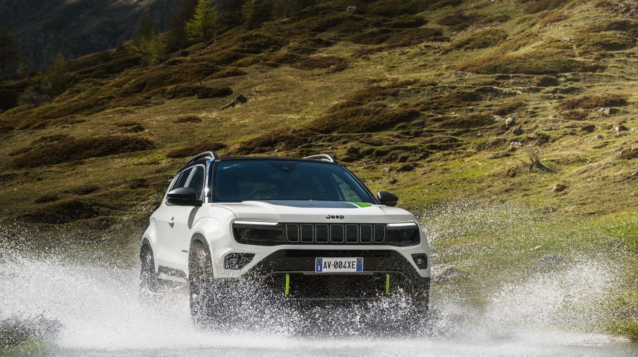 Jeep Avenger 4xe Launched Little Avenger Takes On Off-roading