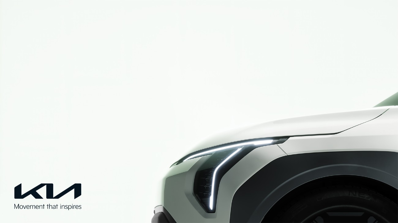 Kia EV3: Compact EV SUV teased globally