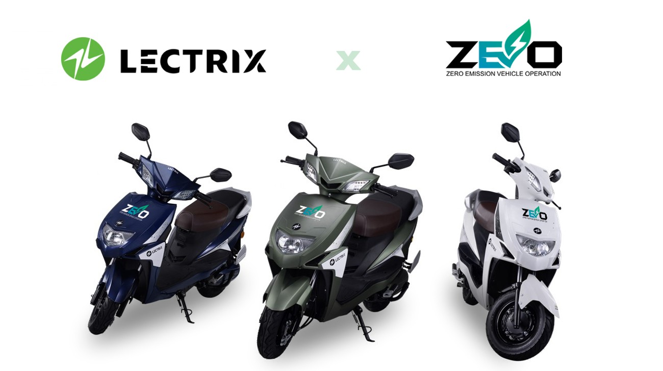 Lectrix Ev Enters Deal With Zevo For 1000 2-wheelers