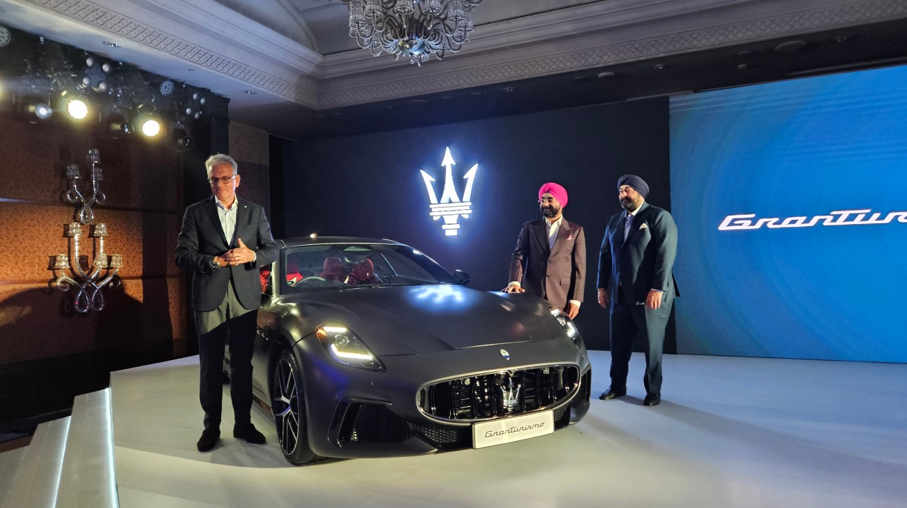 Maserati GranTurismo Launched in India at Rs 2.72 Crore