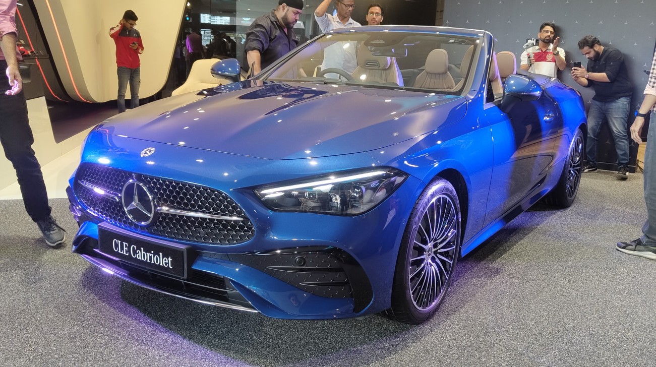 Mercedes-Benz CLE Cabriolet launched at Rs 1.10 Crore: Replaces The E-Class