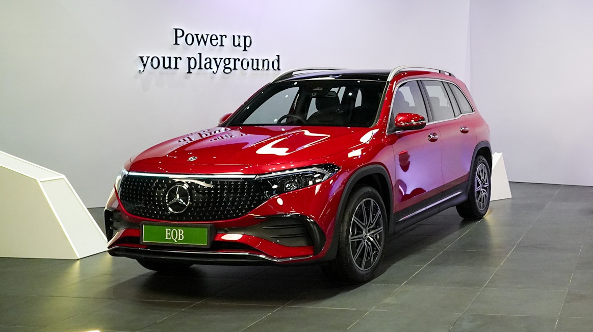 Mercedes-benz India Launches Facelifted Eqb Electric Suv