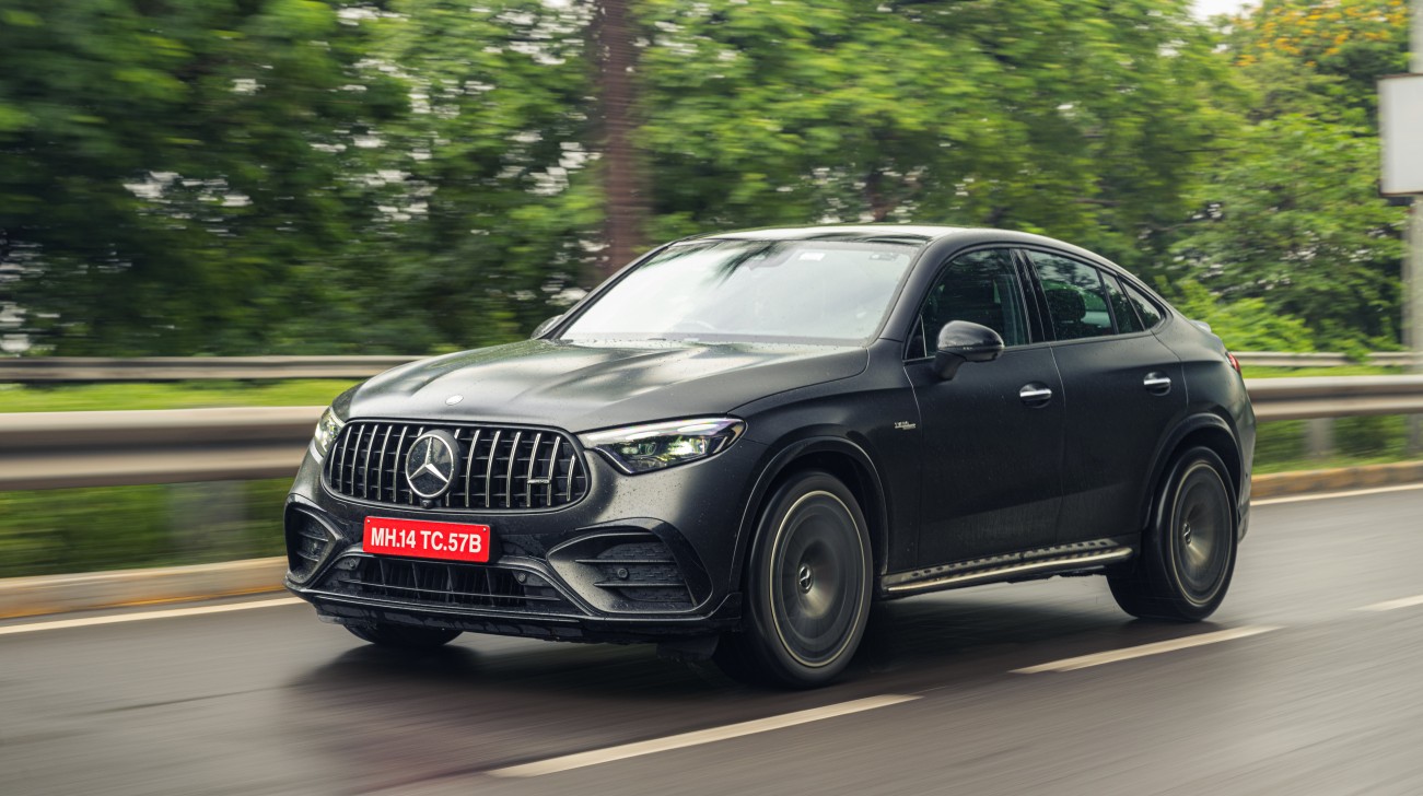 Mercedes-Benz Launches AMG GLC 43 Coupe at 1.10 Crore 