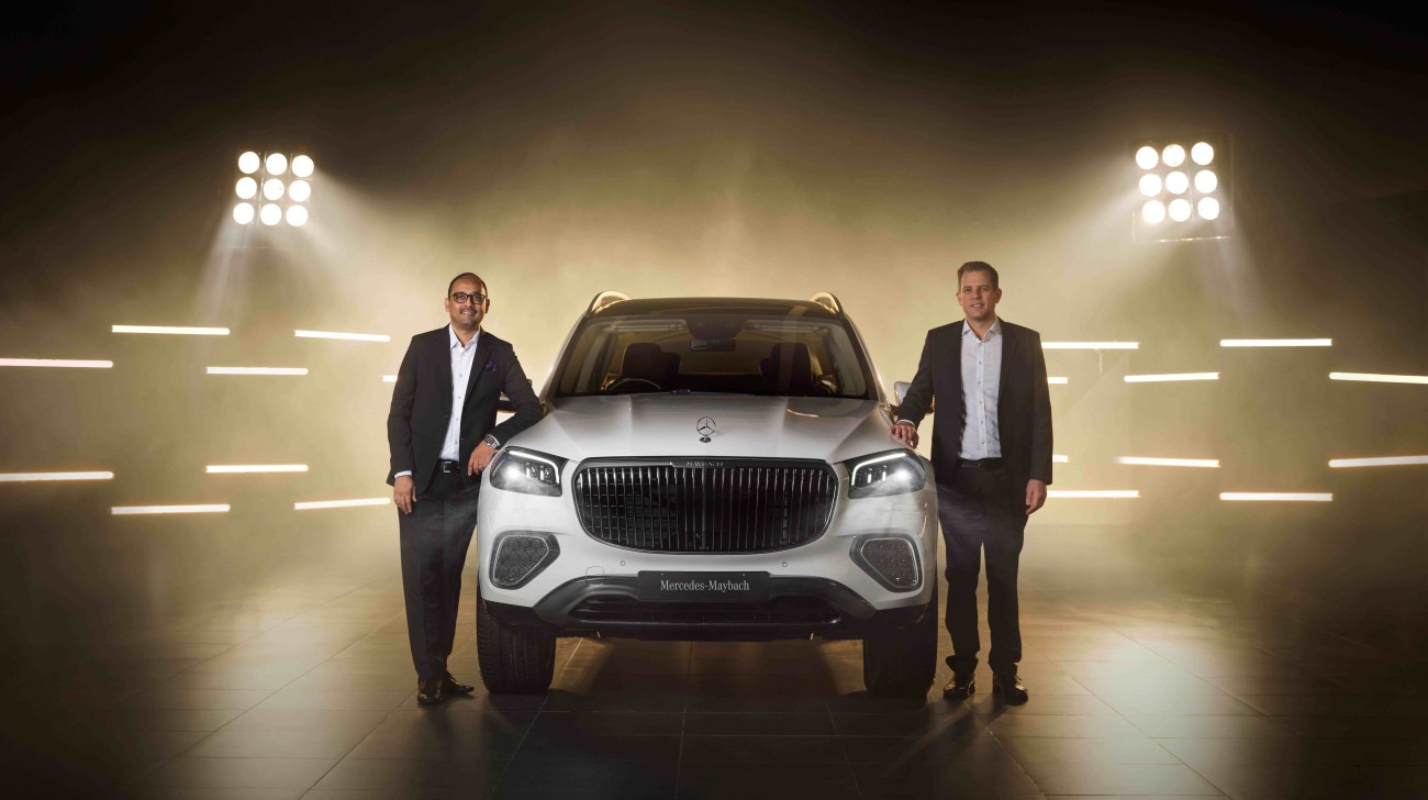 Mercedes Gls 600 Facelift Launched At Rs 335 Crore