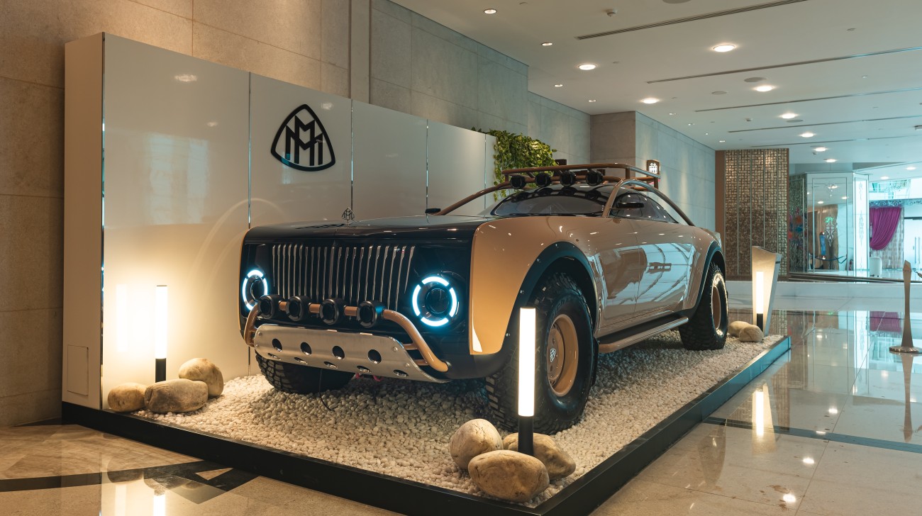Mercedes Project Maybach Concept Car Revealed: Check Out this Futuristic Off-roader